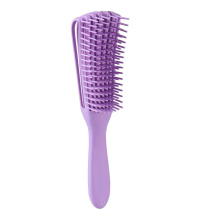 Ez Detangling for Natural Hair of African America 3A to 4c Hair Brush